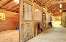 Headley Down stable construction leads